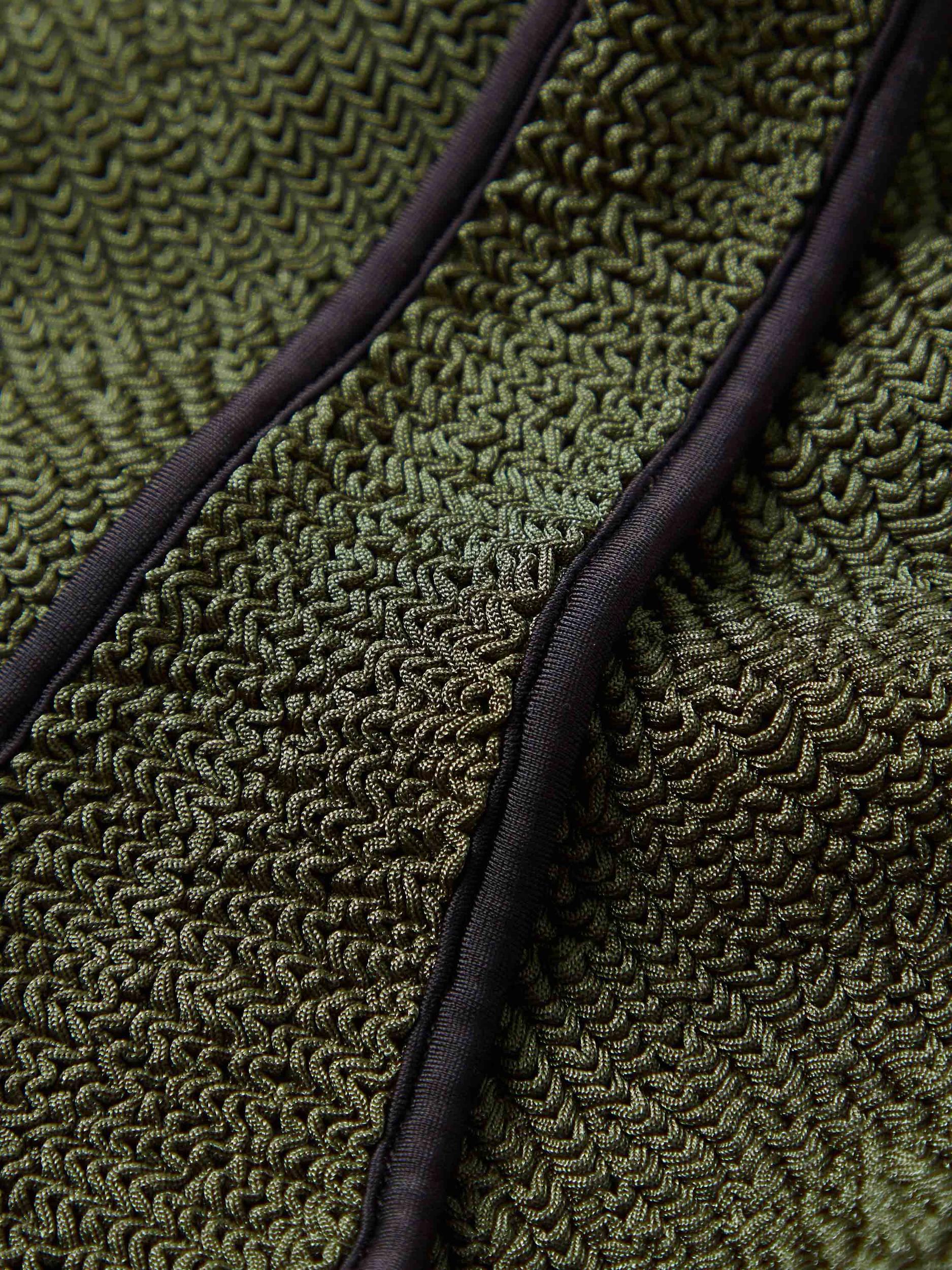 Faye Swim - Metallic Khaki/Black Product Image