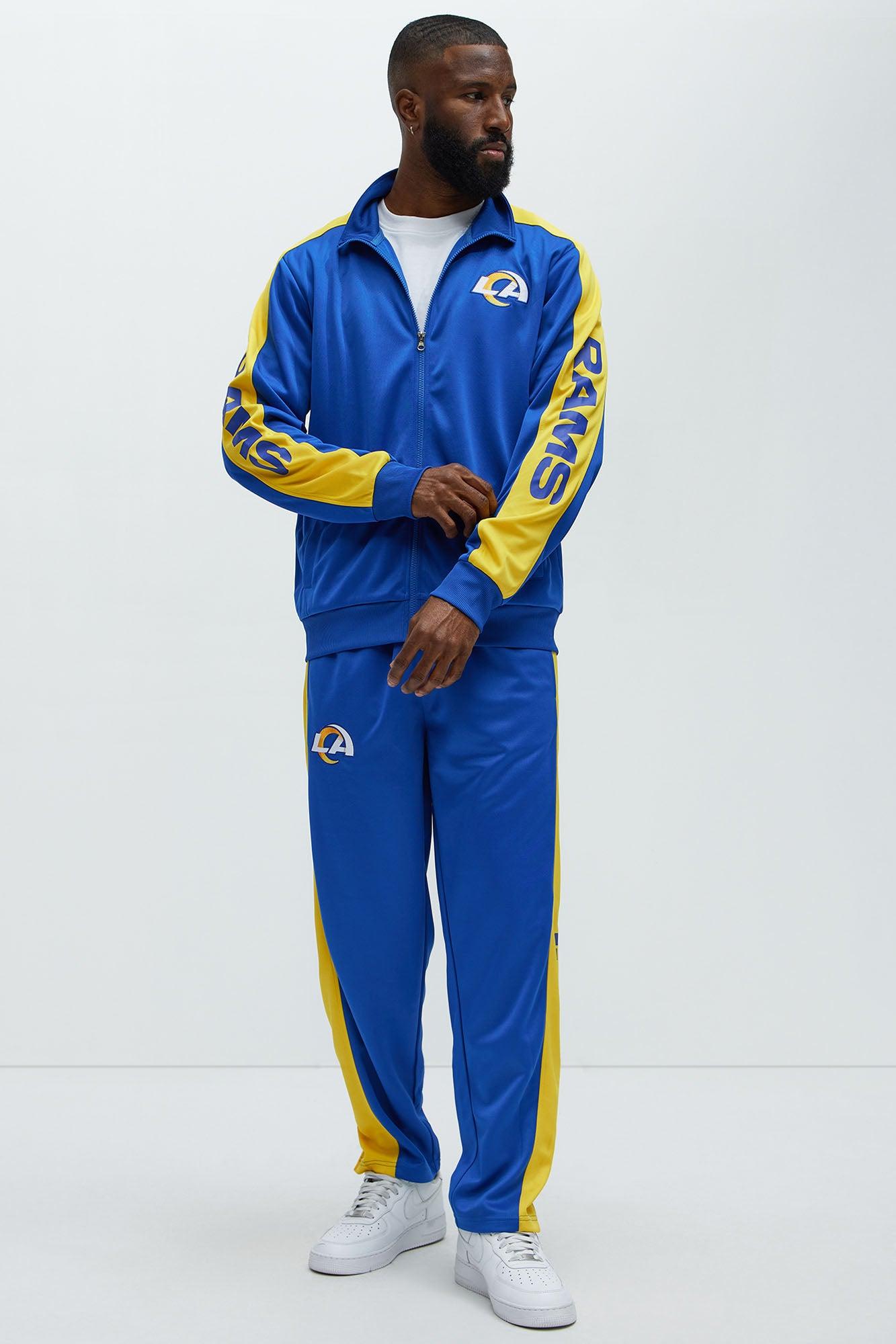 Rams Stand By Track Jacket - Royal Male Product Image