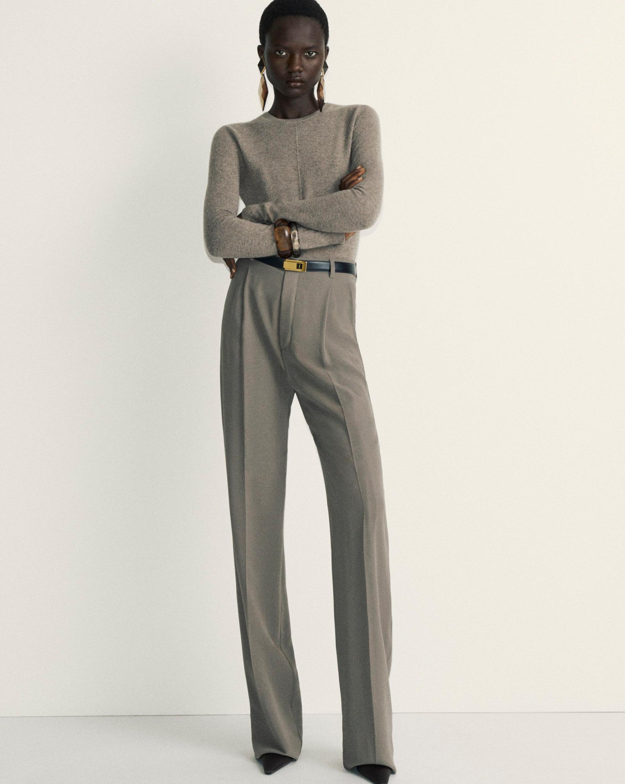 openwork sweater in cashmere Product Image