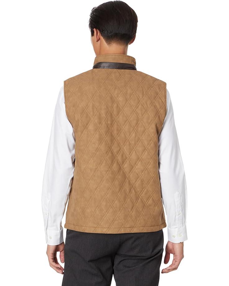 Antique Cotton Channel Quilted Vest Product Image