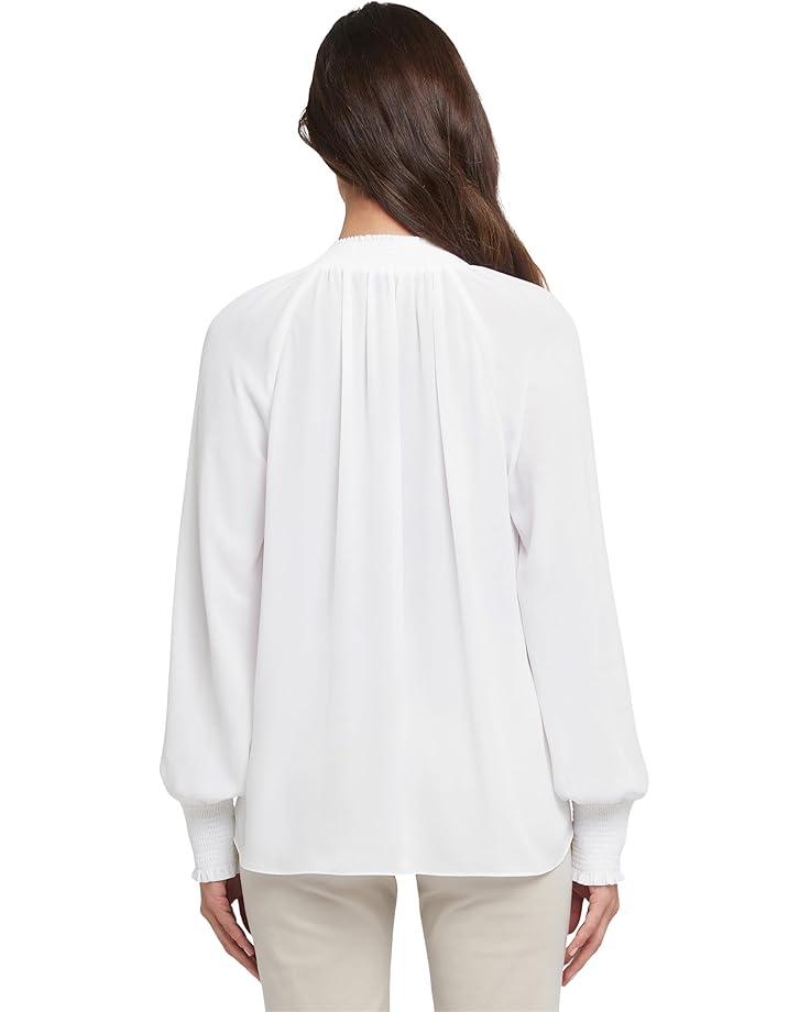 Blouse w/ Pleated Back Product Image