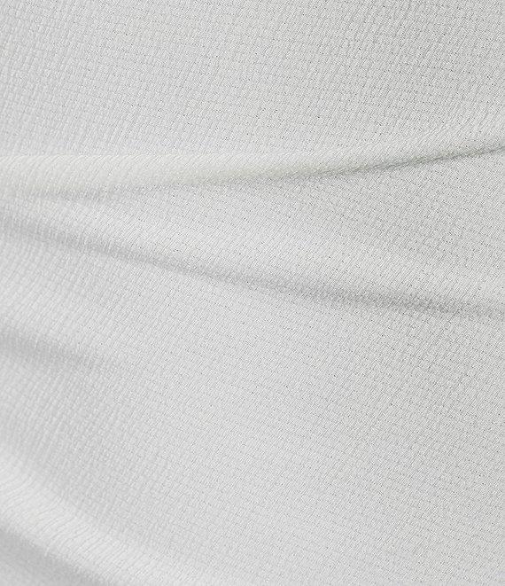 Gianni Bini Camille Strapless Asymmetrical Knit Blouse Product Image