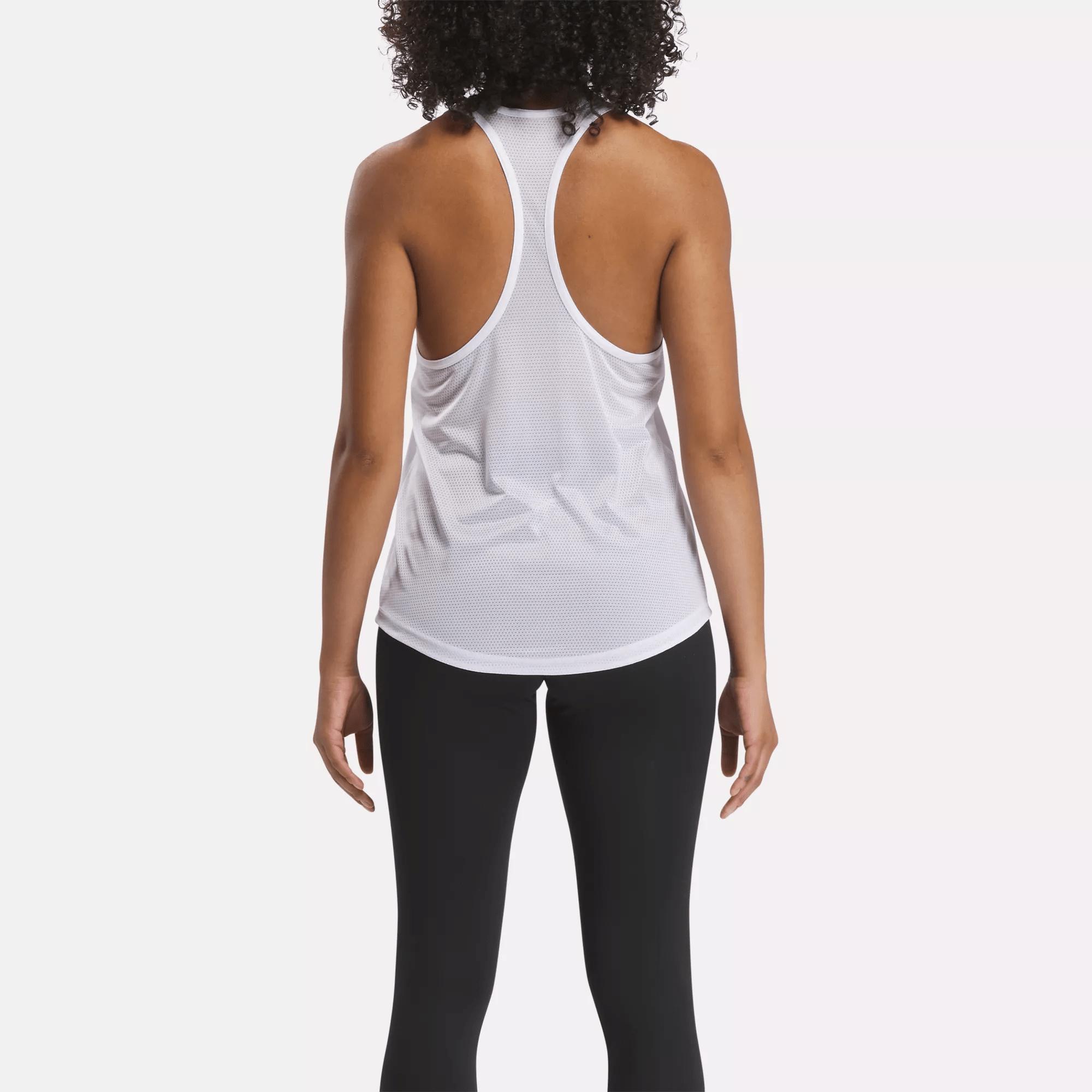 Women's Workout Ready Mesh Back Tank Top Female Product Image
