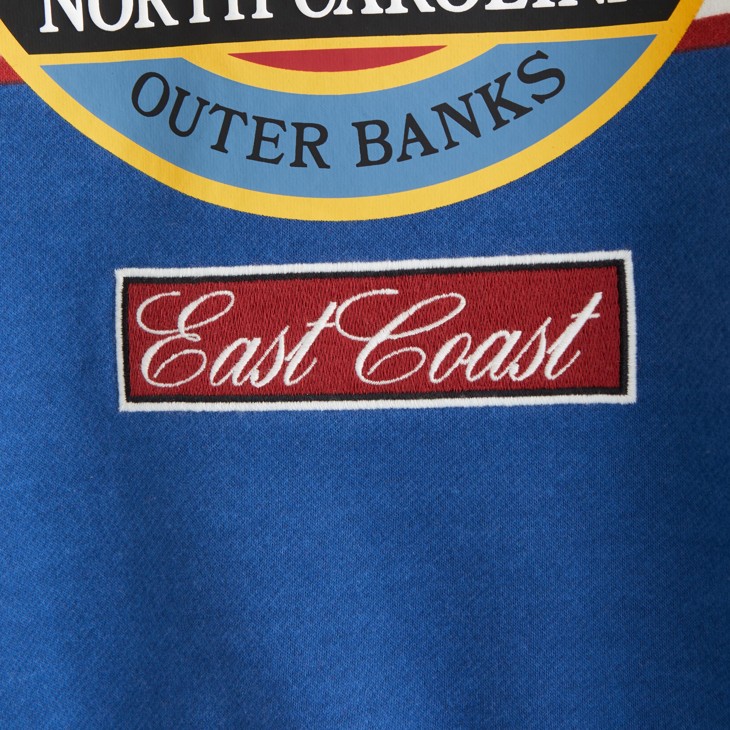 Nautical Graphic Crew Sweatshirt Product Image