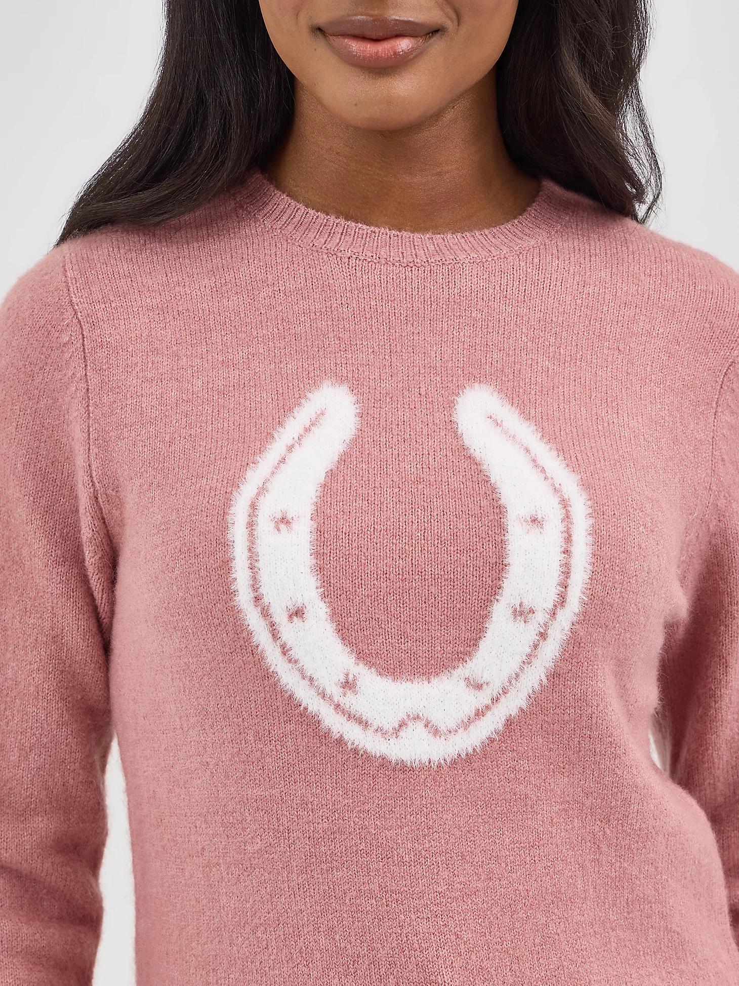 Women's Wrangler Retro® Horseshoe Sweater Product Image