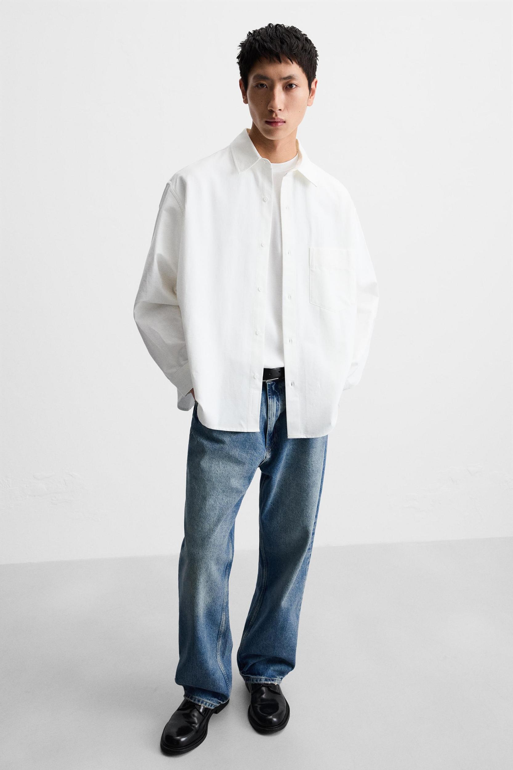 OVERSIZED FIT OXFORD SHIRT Product Image