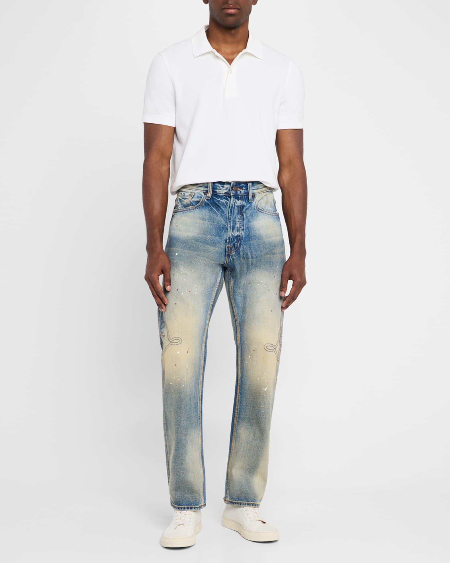 Mens Rider Western Jeans Product Image