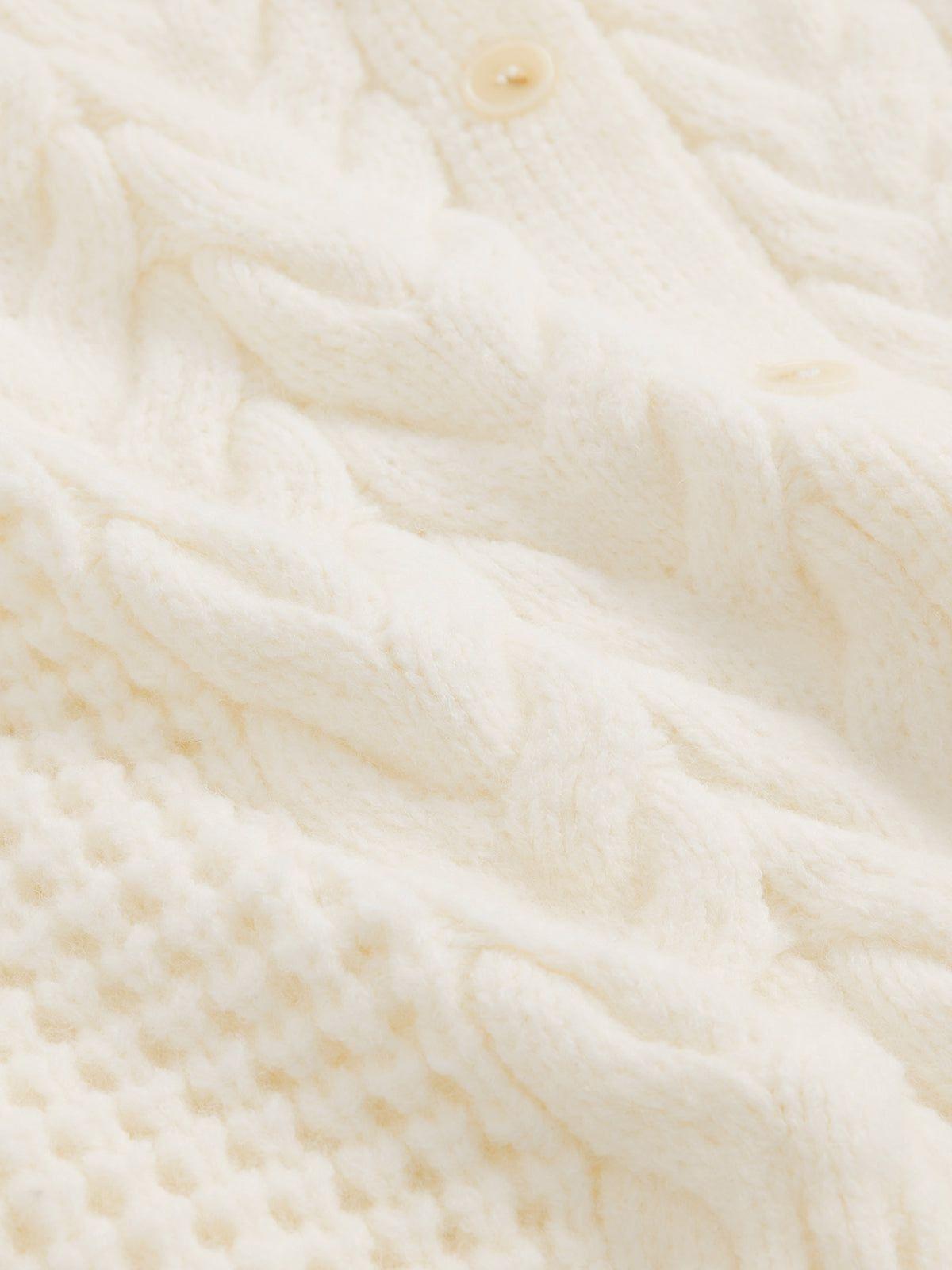 Aelfric Eden Essential Cable Cardigan Product Image