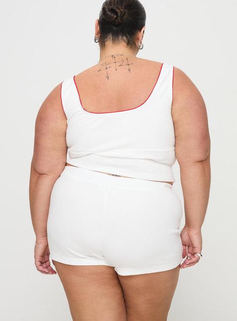 Motif Rib Sleep Set Ivory Curve Product Image