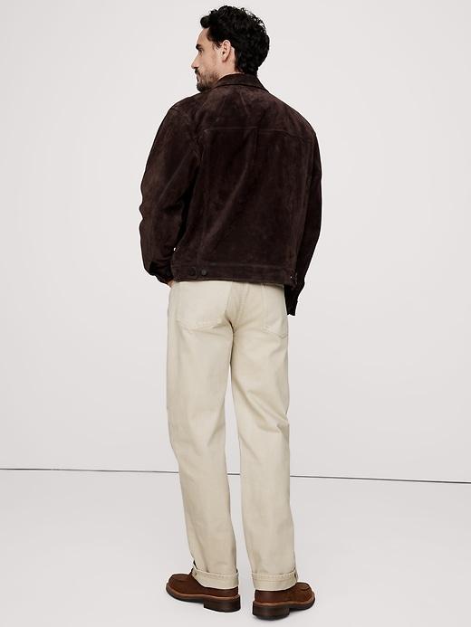 Straight Garment Dye Jean Product Image