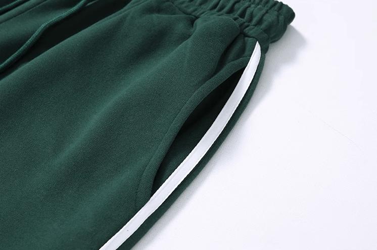 RT No. 11509 GREEN STRIPED CASUAL PANTS Product Image