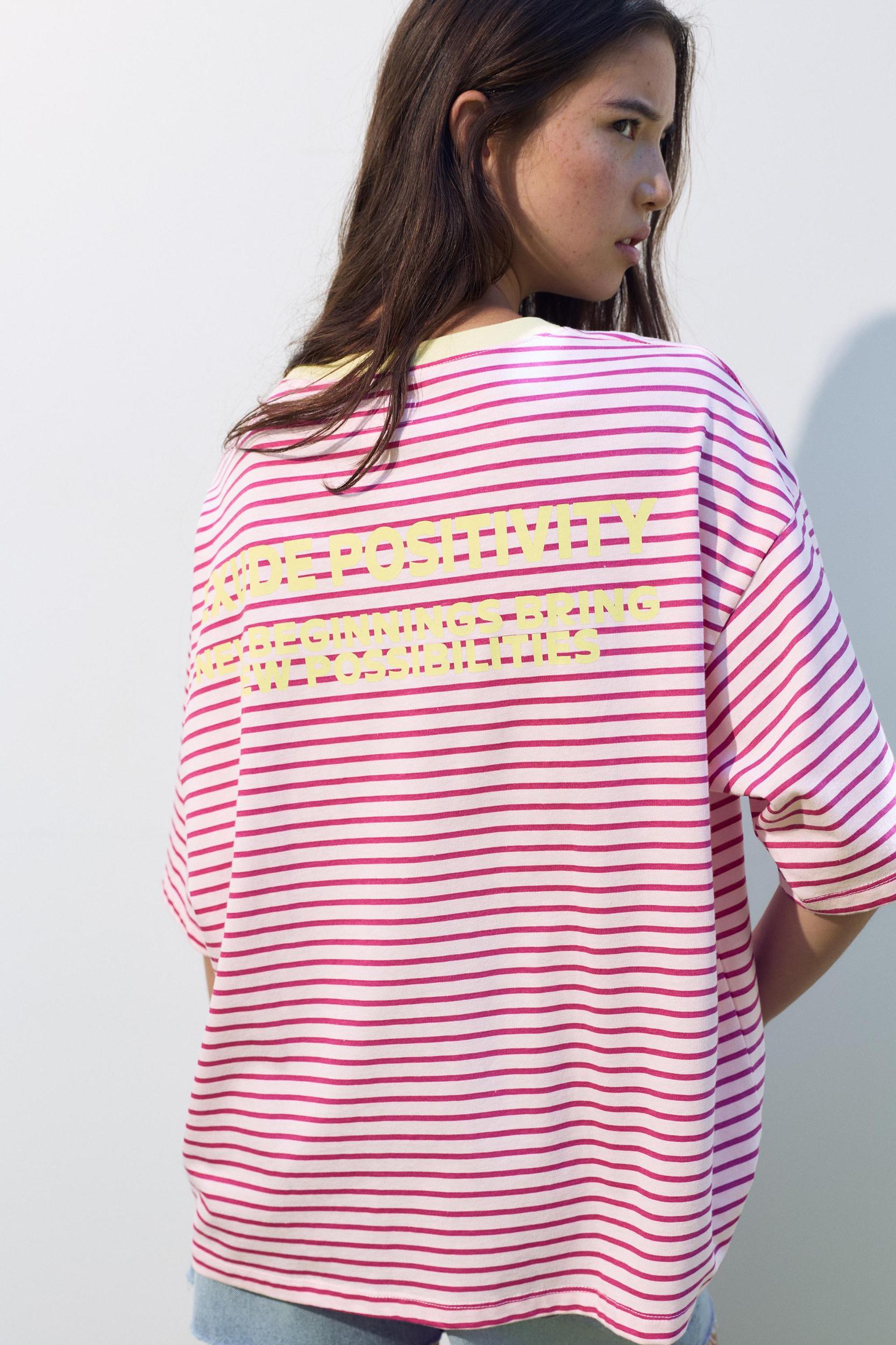 Striped T-shirt Product Image