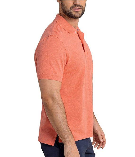 Southern Tide Heather Skipjack Short Sleeve Polo Shirt Product Image