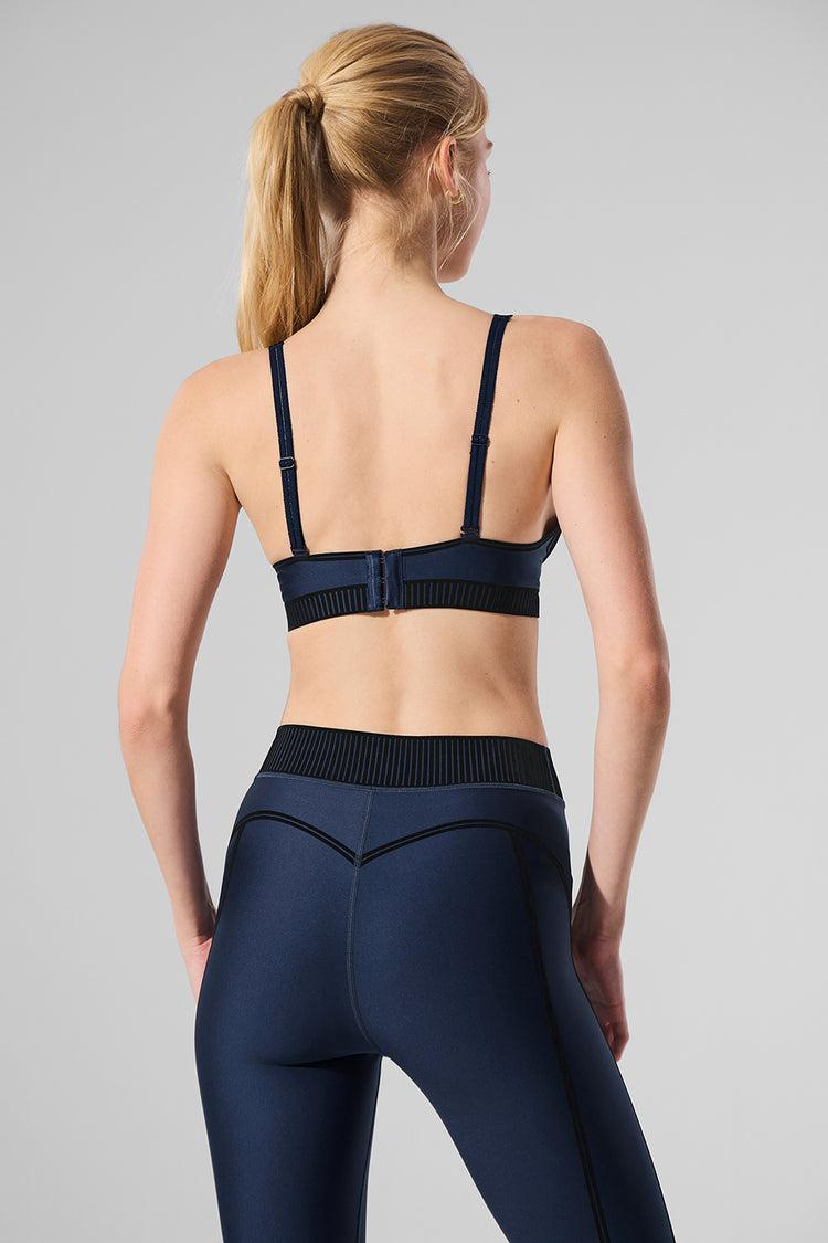 Airlift Line Up Bra - Navy Product Image