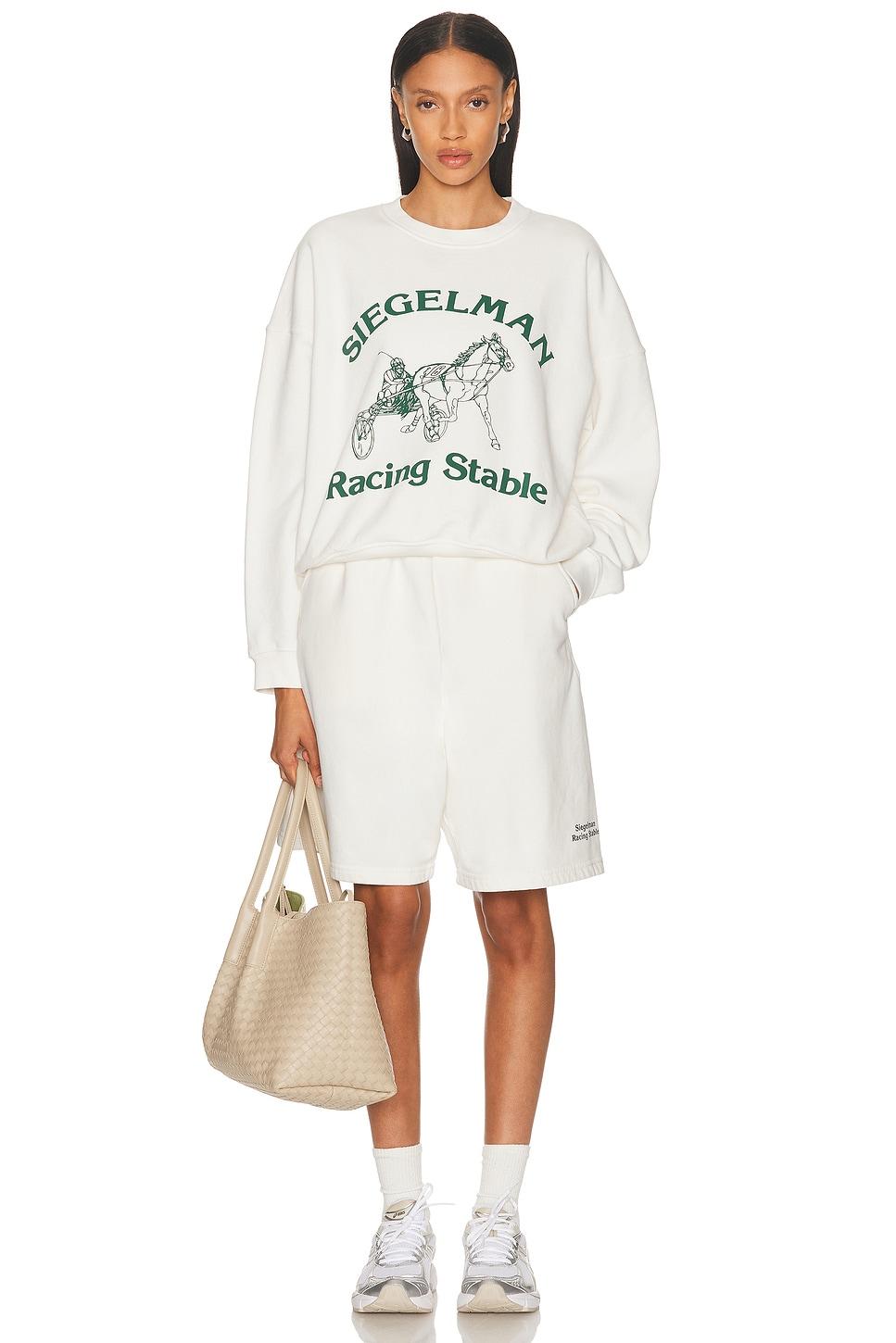 Racing Stable Oversized Sweatshorts Product Image