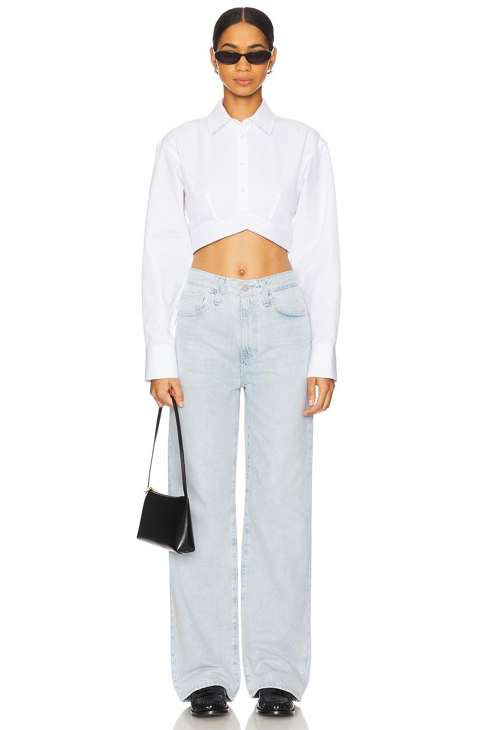 Kora Wide Leg AG Jeans Product Image