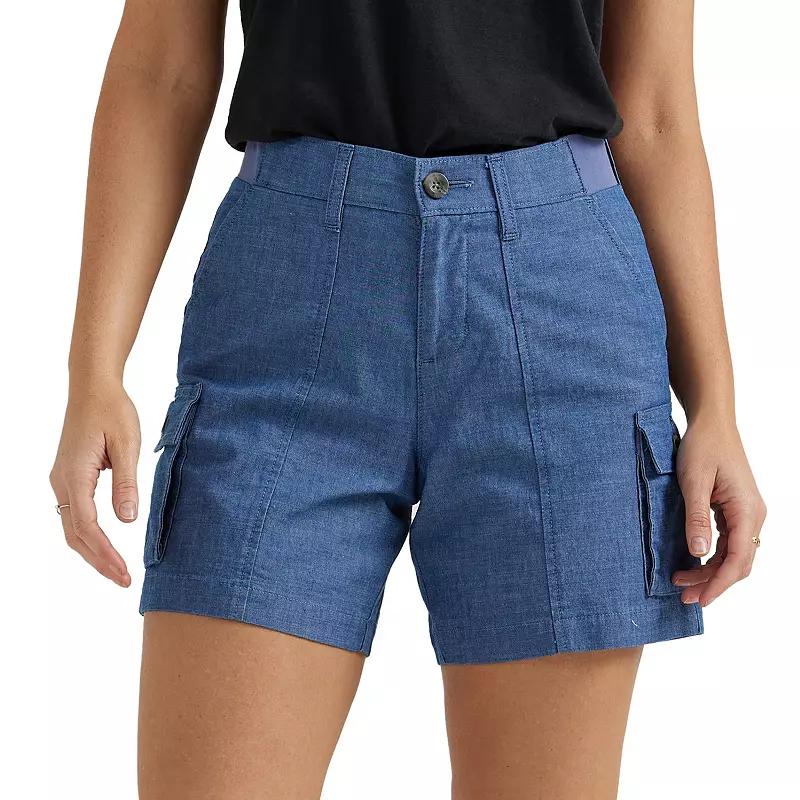 Women's Lee® Ultra Lux FLEX TO GO Cargo Shorts,  Product Image