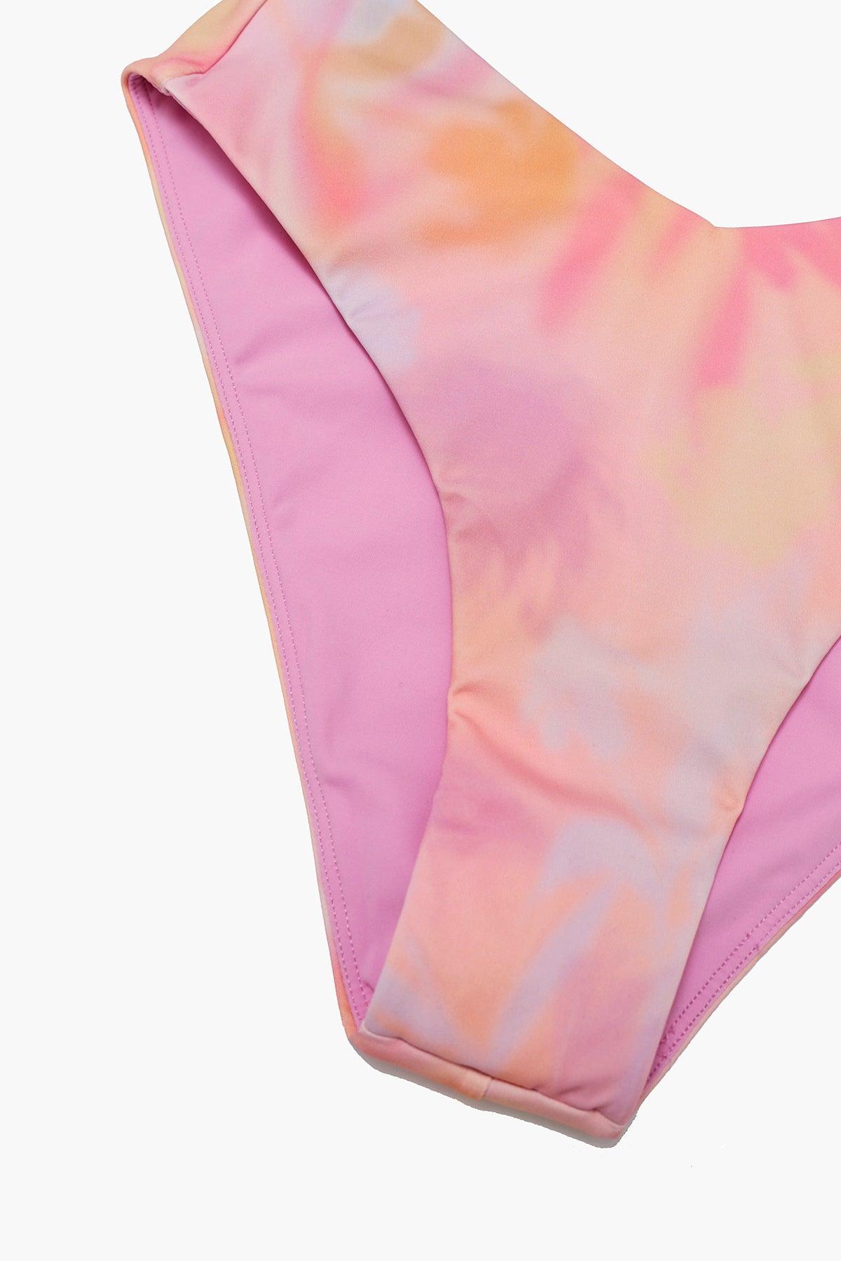 Low Tide Super Cheeky Bikini Bottom - Floral Haze Product Image