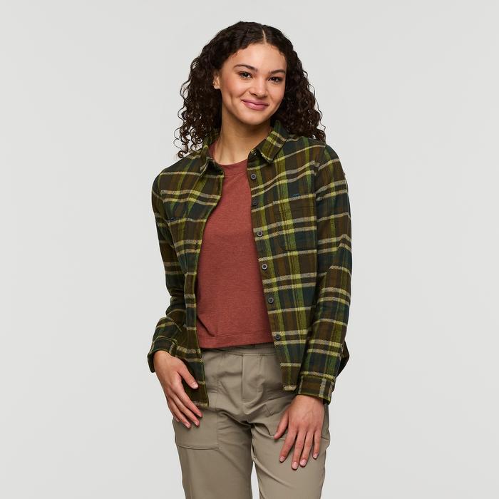 Mero Organic Flannel Shirt - Women's Product Image