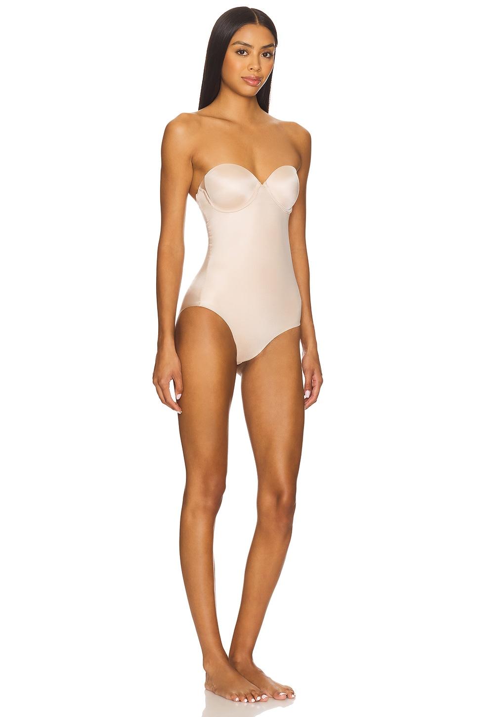 Spanxsculpt Suit Your Fancy Strapless Bodysuit SPANX Product Image