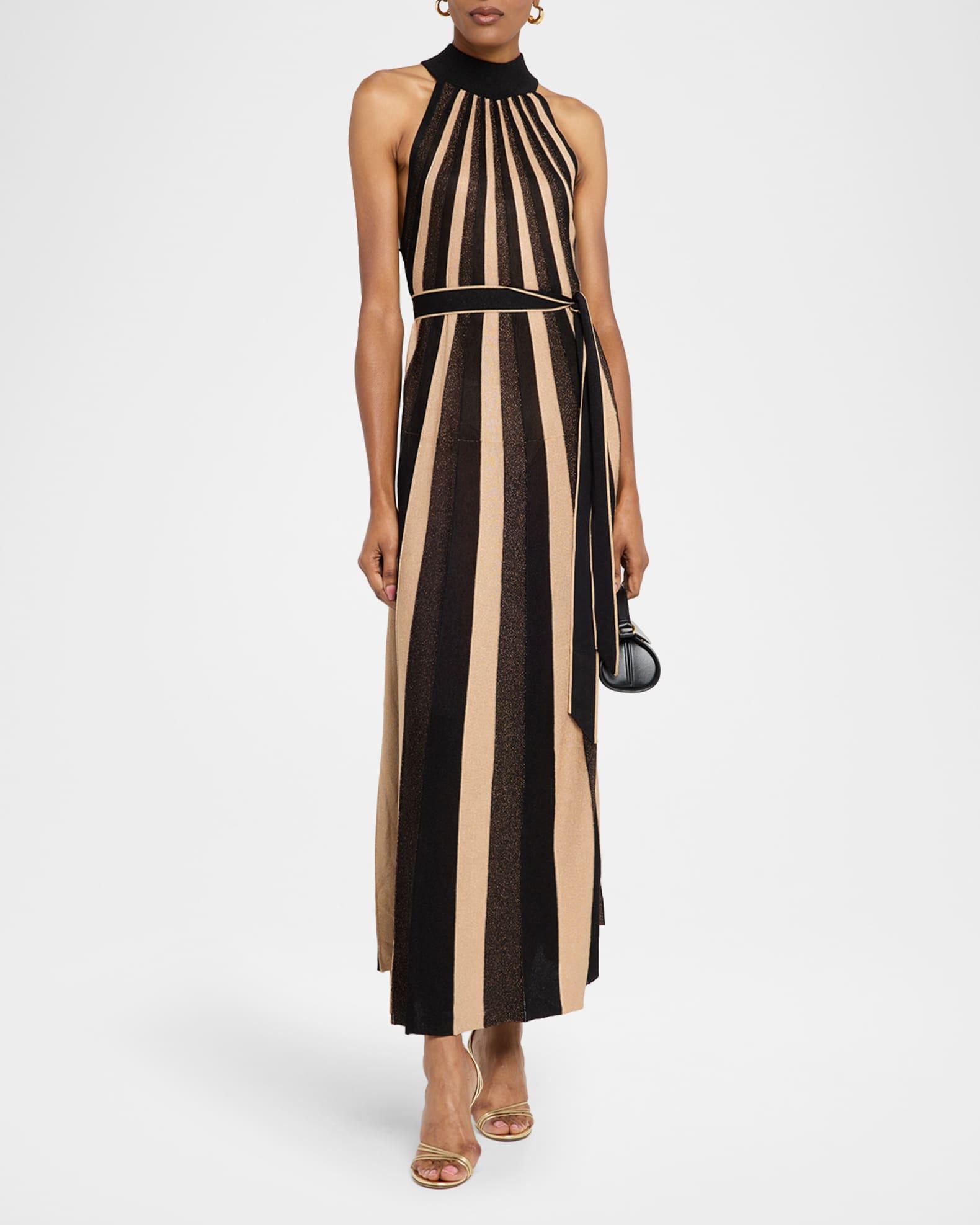 Hypnotic Halter Midi Dress Product Image