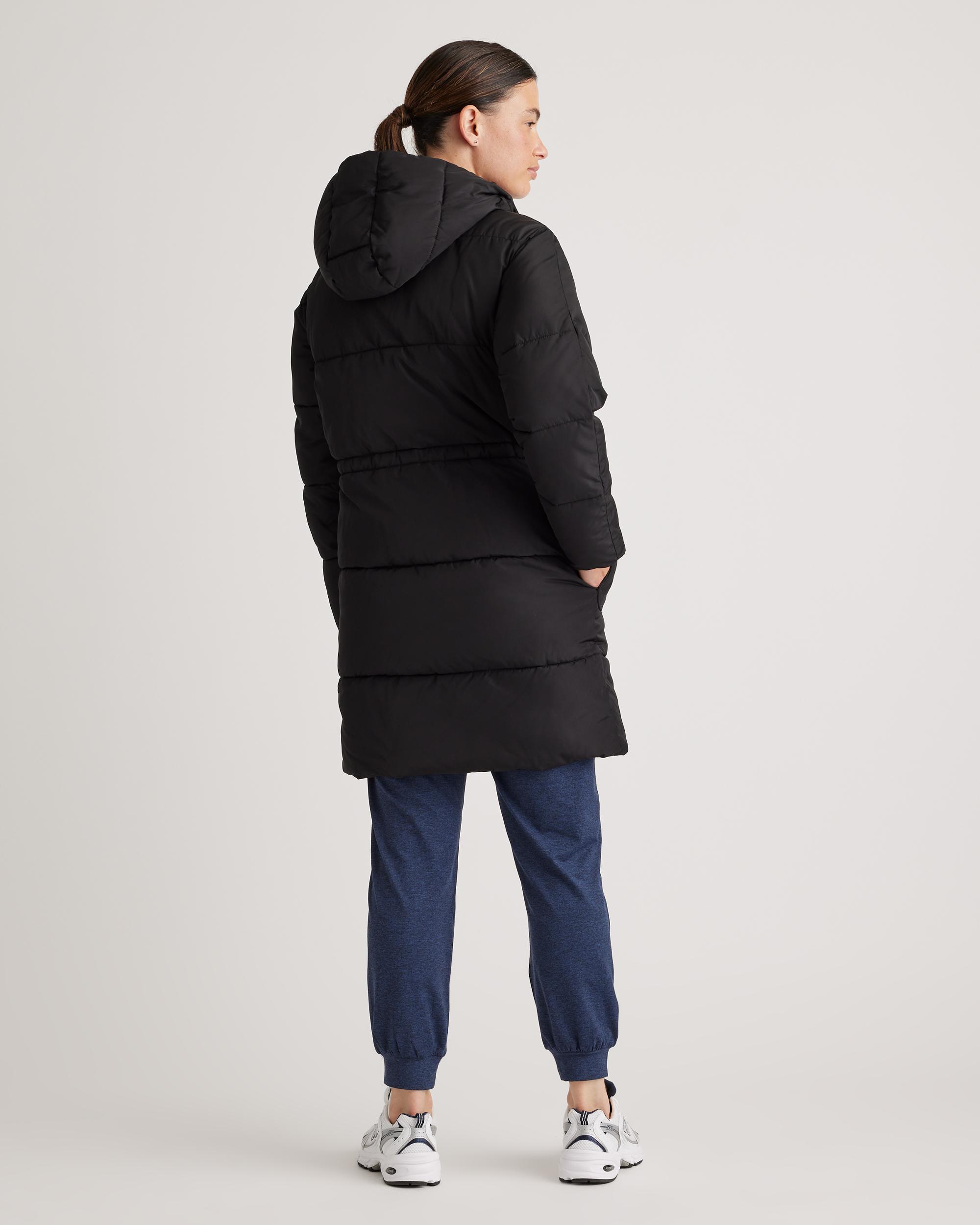 Quince | Women's Featherless Long Puffer Parka Recycled Polyester Product Image