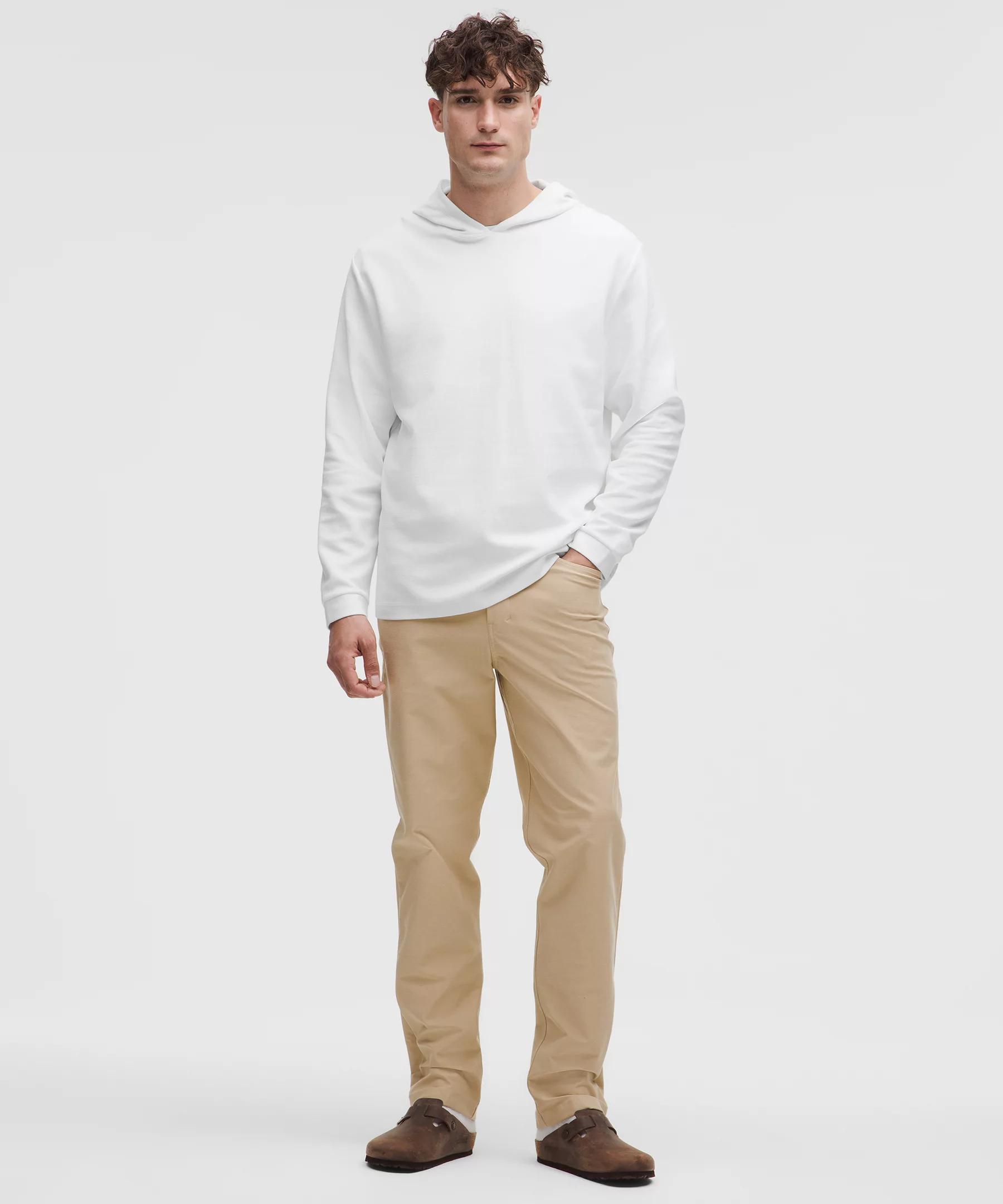 Heavyweight Cotton Textured Hoodie Product Image