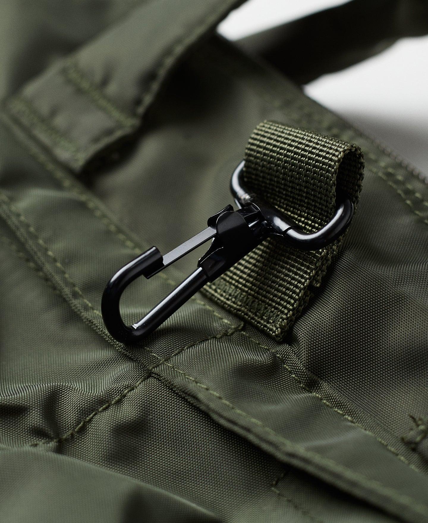 1980s USAF Pilot Nylon Helmet Bag - Olive Product Image