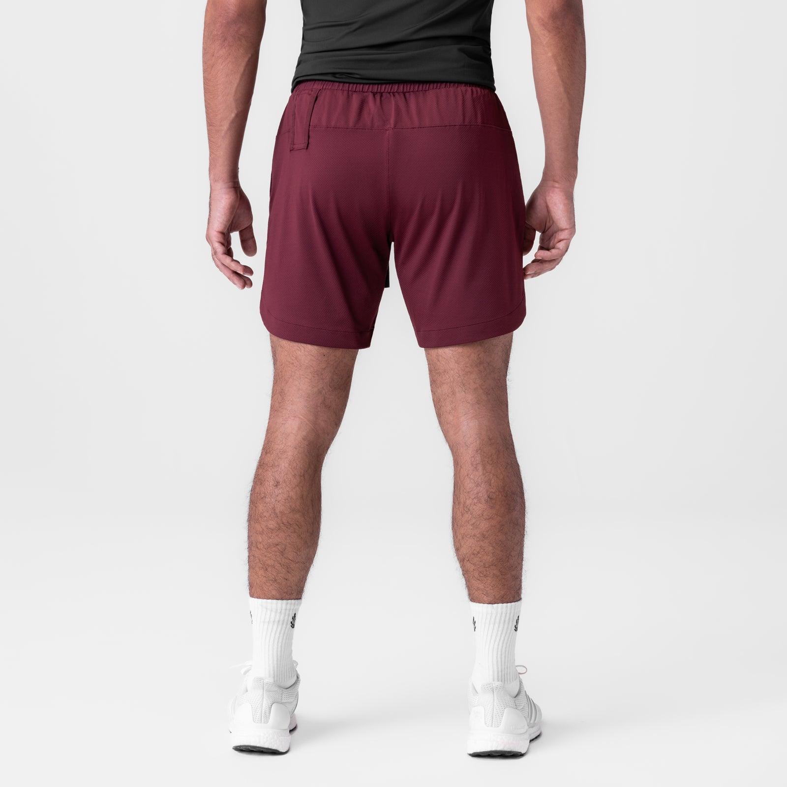 0994. AeroSilver® 7" Linerless Short - Crimson Male Product Image