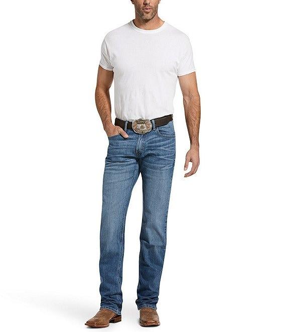 Ariat M2 Relaxed Stirling Stretch Bootcut Blue Jeans Product Image