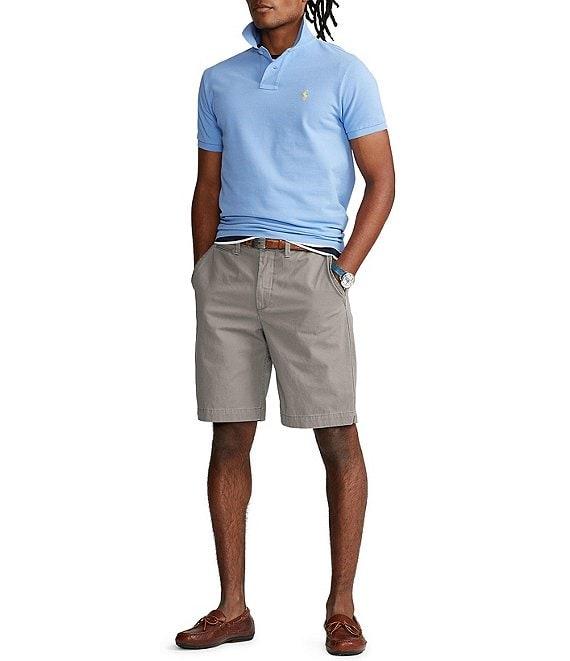 Polo Ralph Lauren Big & Tall Classic Fit 10 1/4#double; and 11 1/4#double; Inseams Chino Shorts Product Image