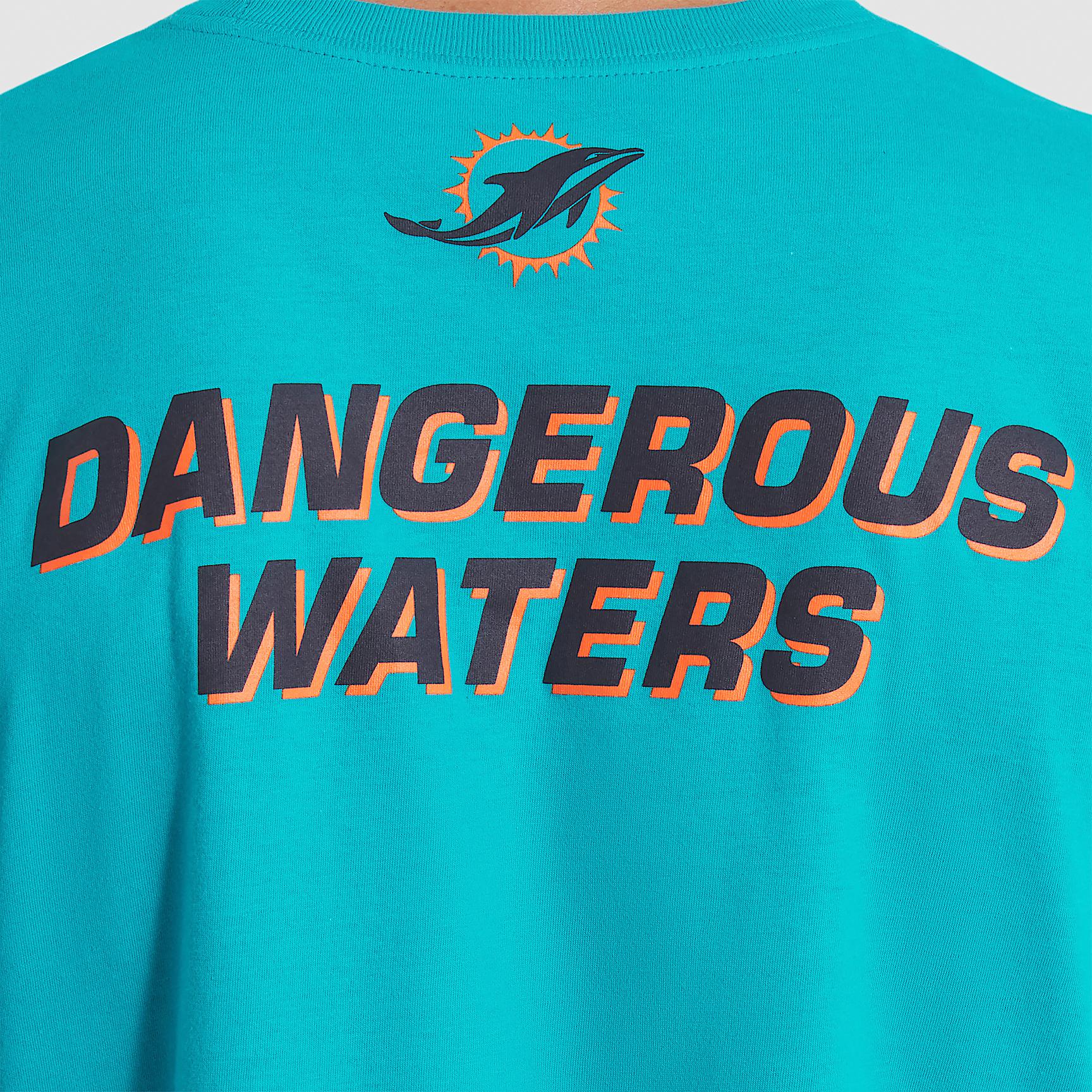 Miami Dolphins Rivalries Collection Essential Nike Men's NFL Long-Sleeve T-Shirt Product Image