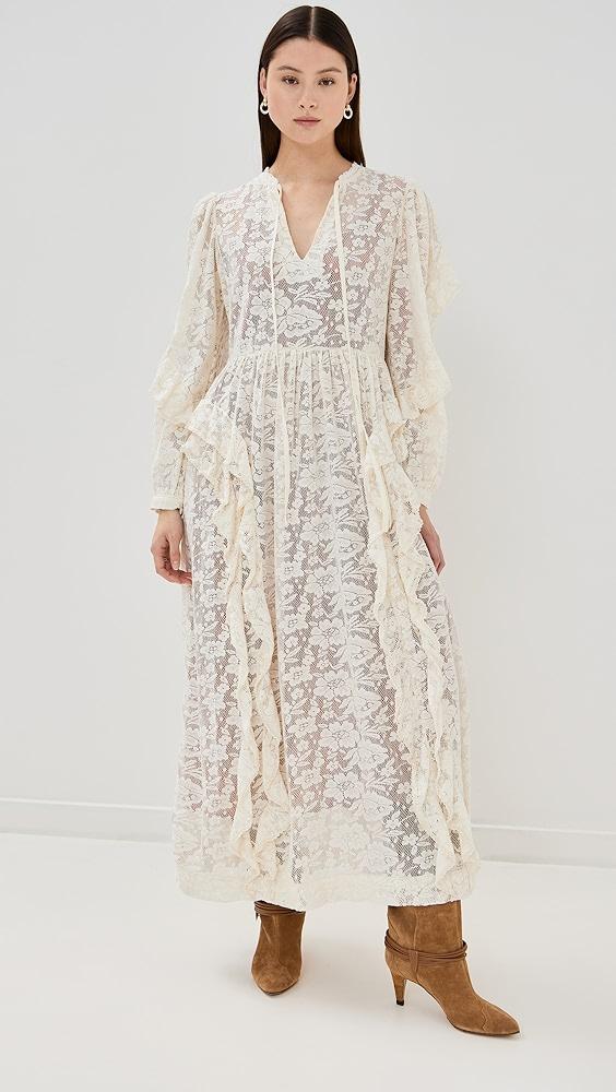 Alix of Bohemia Lina Magnolia Lace Dress | Shopbop Product Image