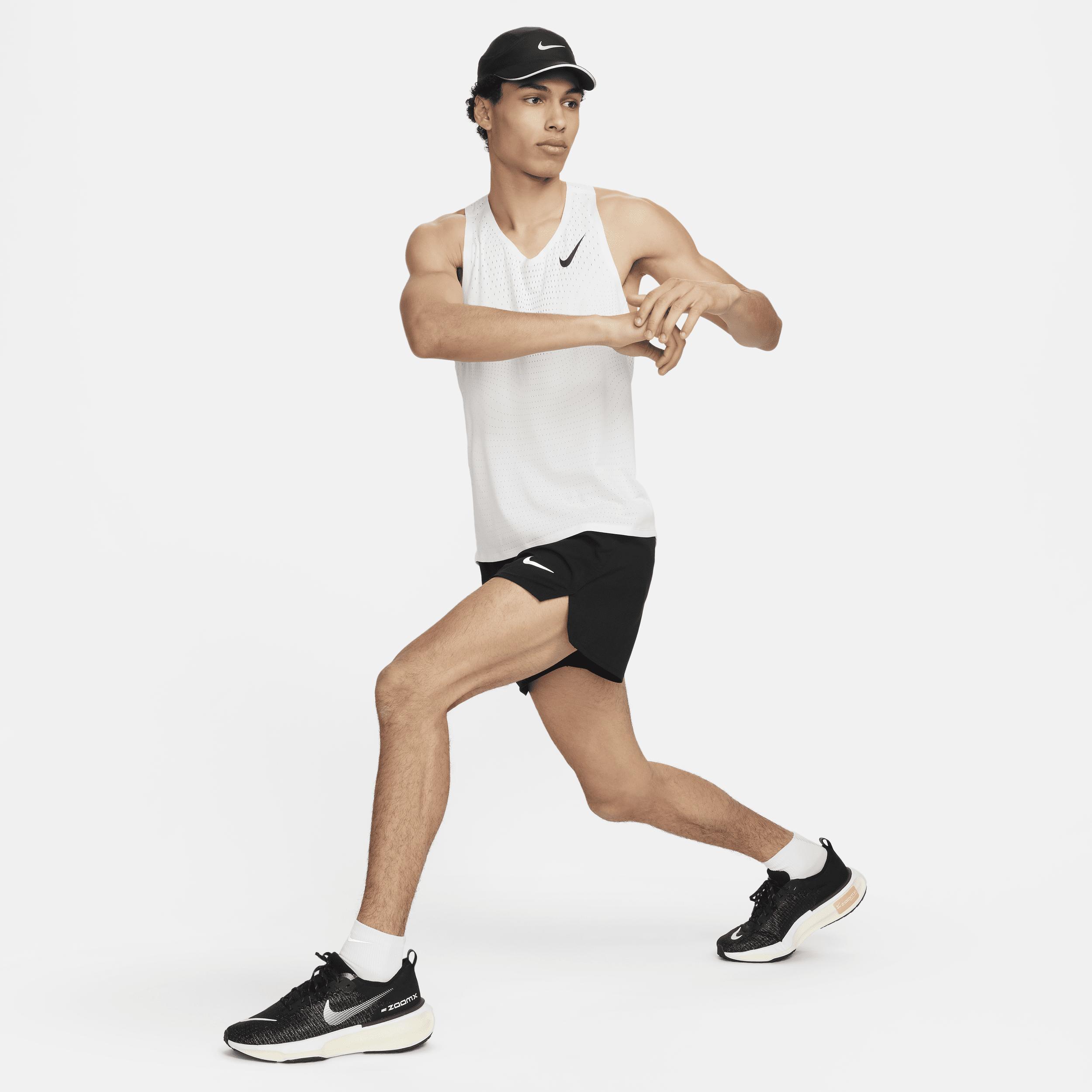 Nike Mens AeroSwift Dri-FIT ADV Running Singlet | FN4231-121 Product Image
