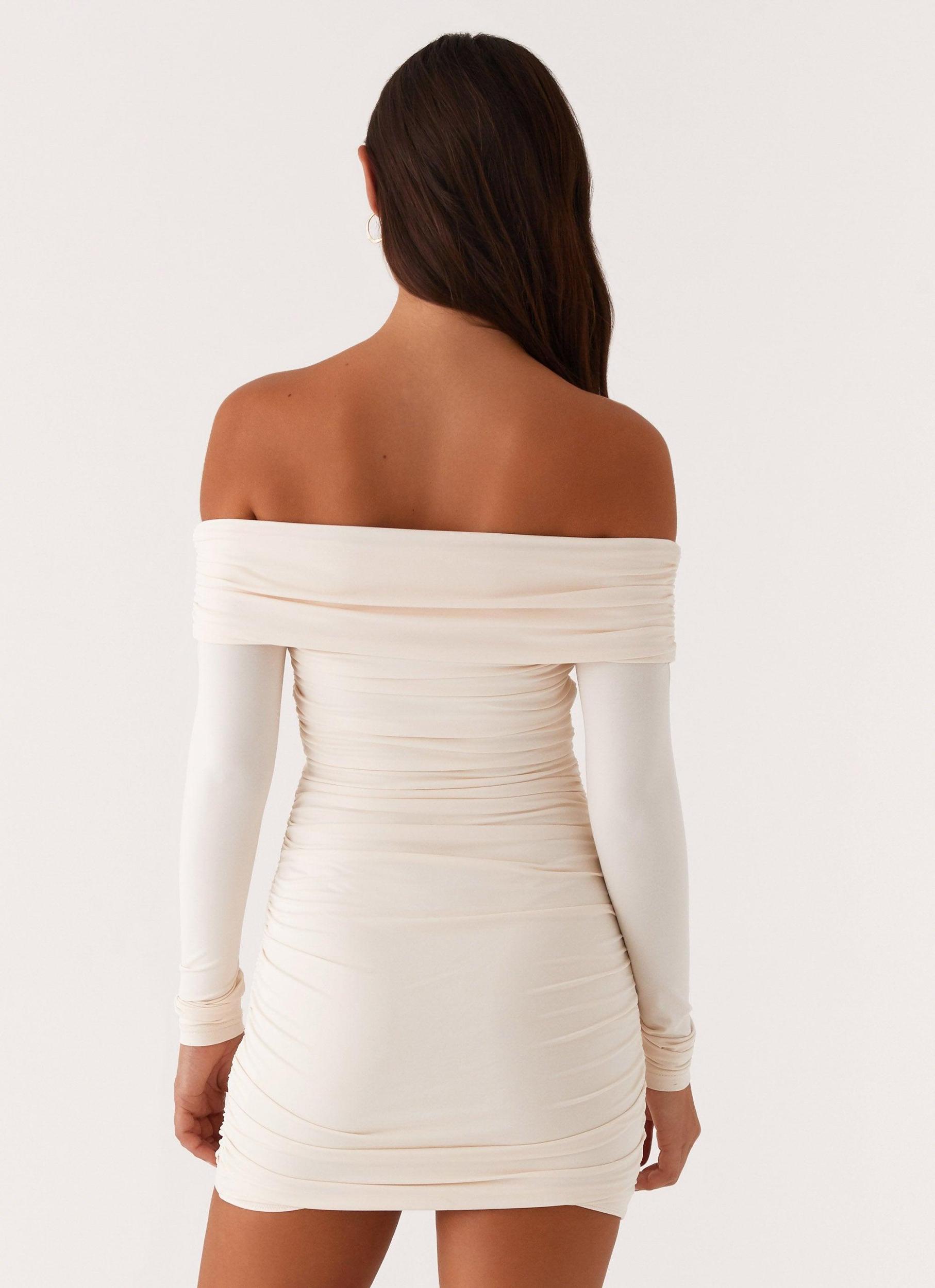 Millie Mini Dress - Ivory Product Image