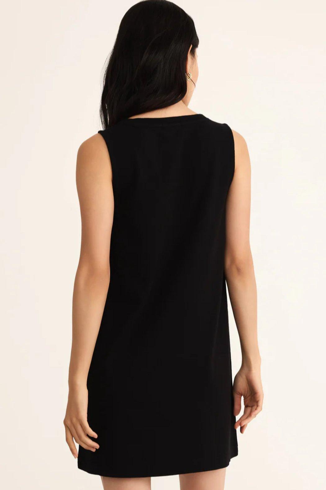 Sloane V-Neck Mini Dress Product Image