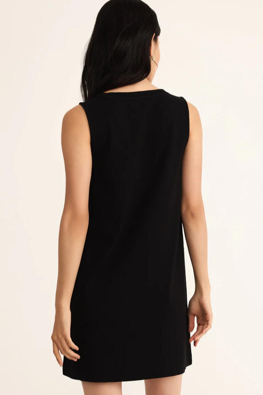 SLOANE V-NECK MINI DRESS Product Image