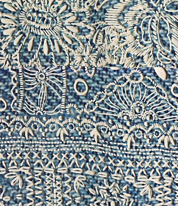 JOHNNY WAS Dolce Boho Print Long Sleeve Open-Front Flowy Kimono Jacket Product Image