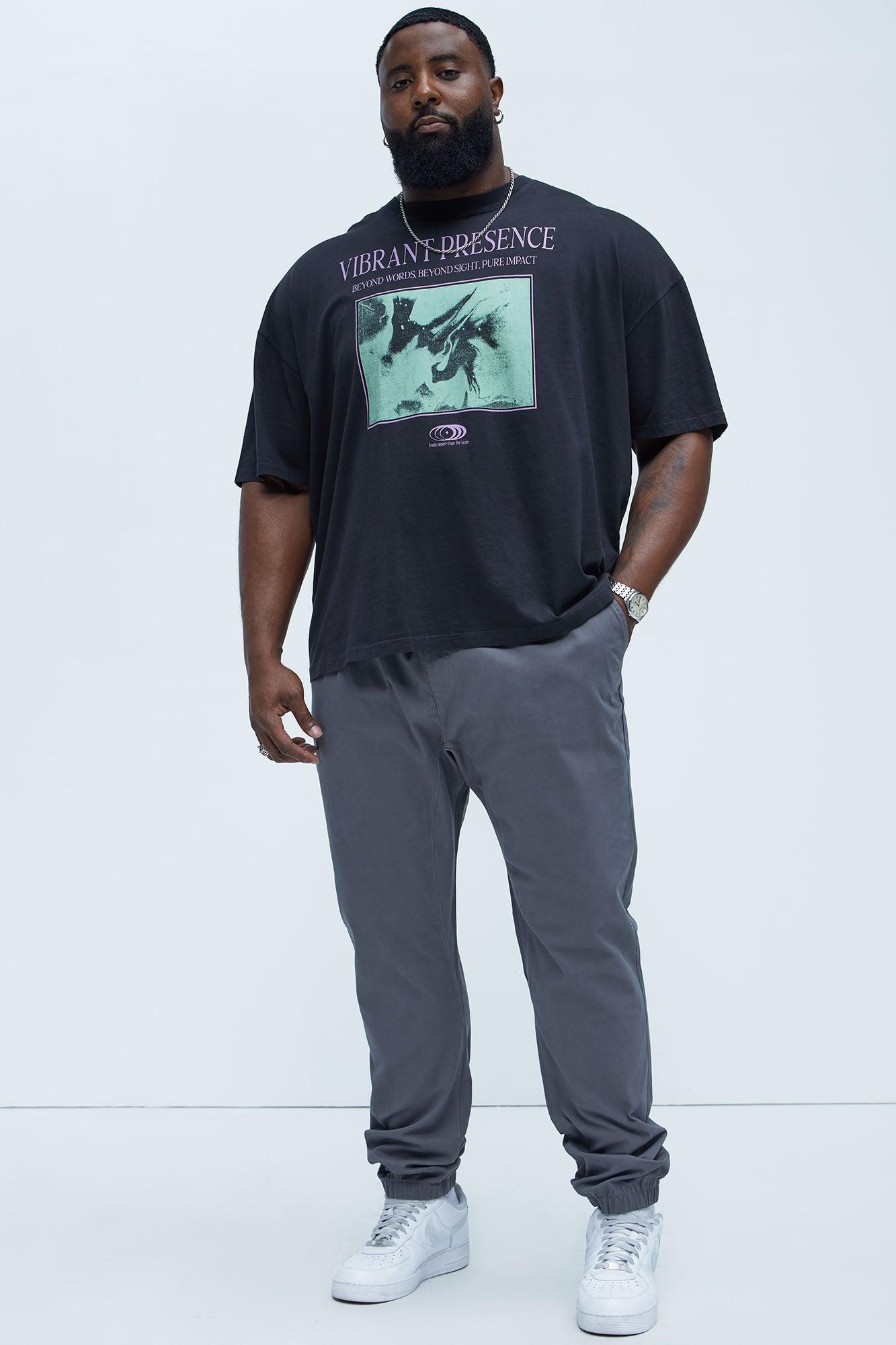 Colin Skinny Jogger - Grey Product Image