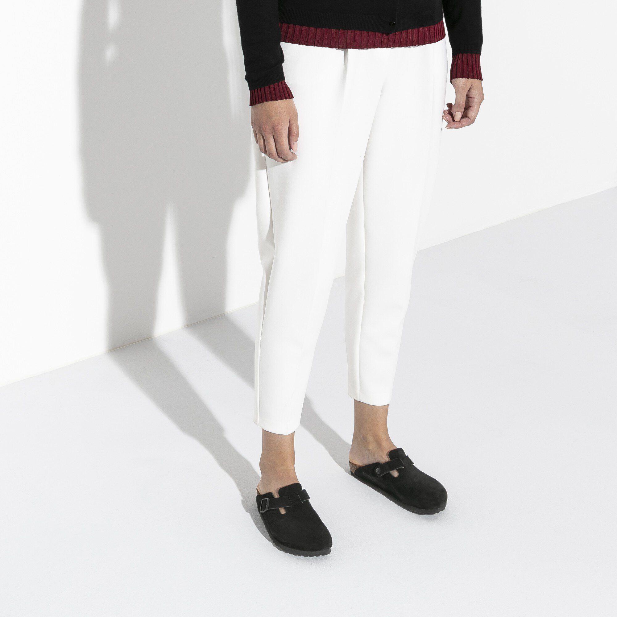 Boston Soft Footbed Suede Leather Product Image