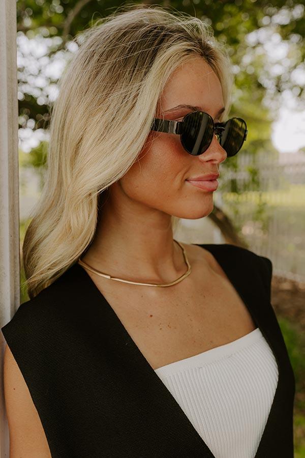 City Views Sunnies in Black Product Image