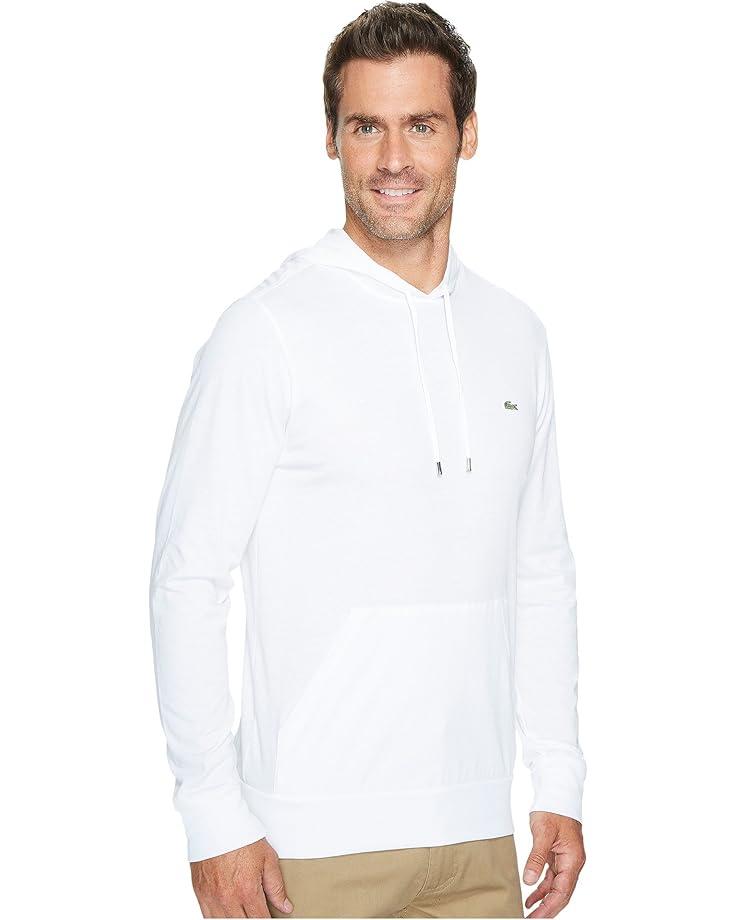 Long Sleeve Solid 1/4 Zip Interlock Ribbed Sweatshirt Product Image