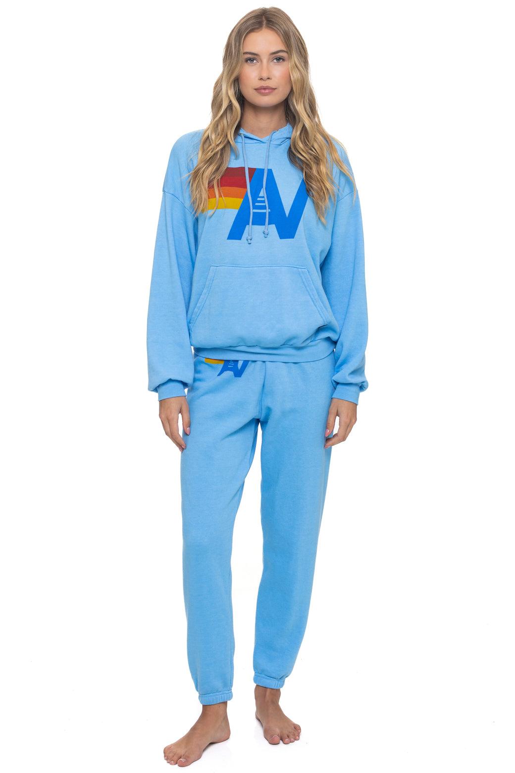 LOGO SWEATPANTS - SKY Female Product Image
