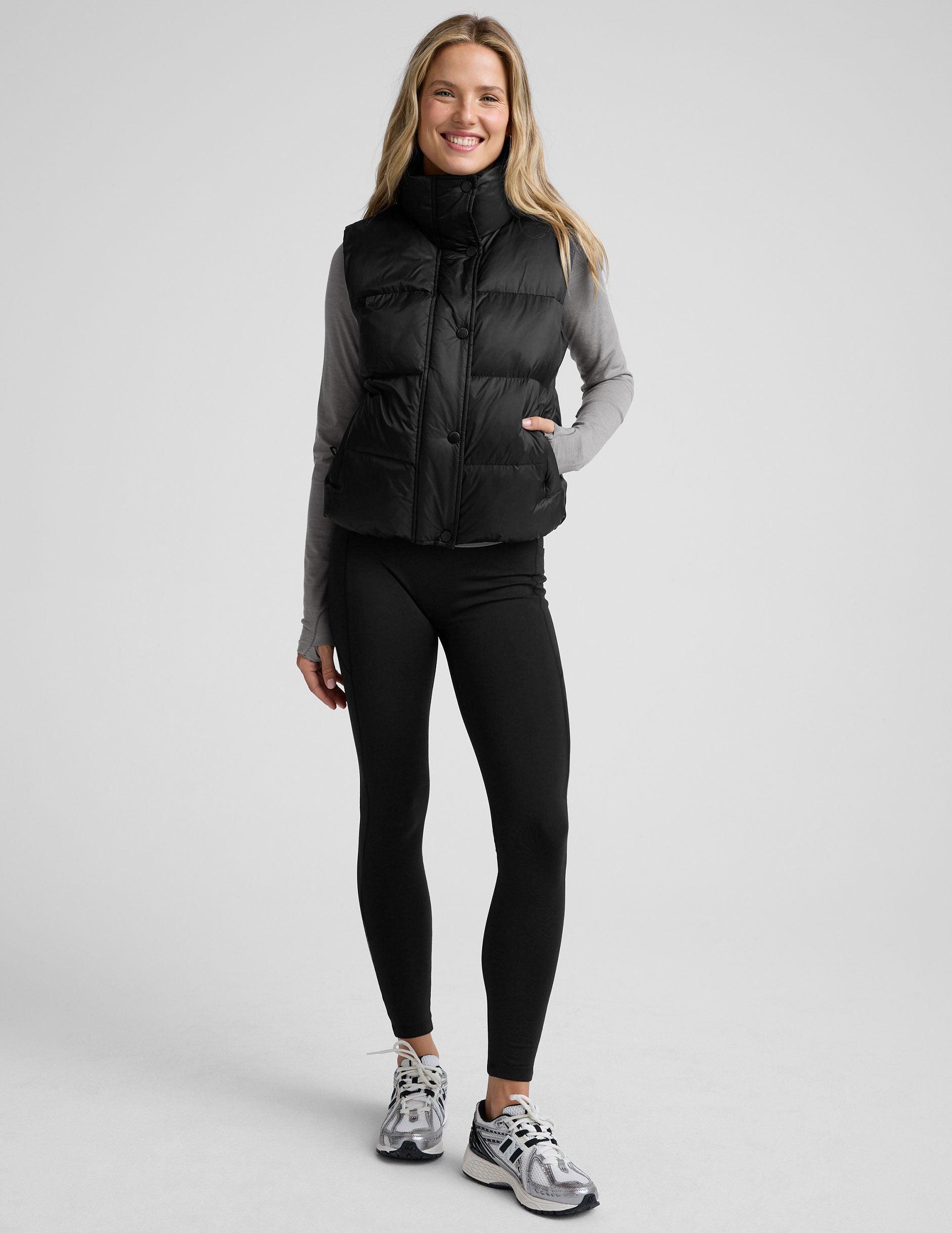 Big Cozy Puffer Vest Product Image