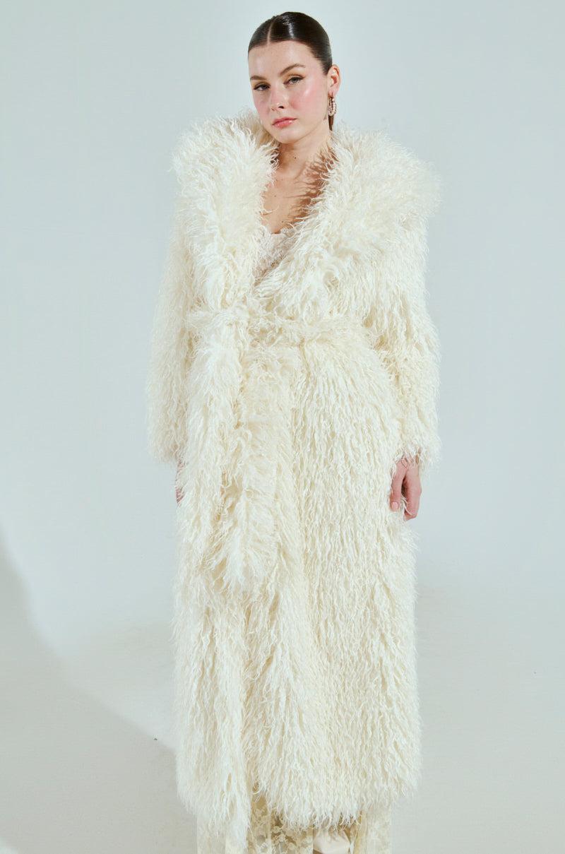 SNOW WHITE TRENCH Product Image