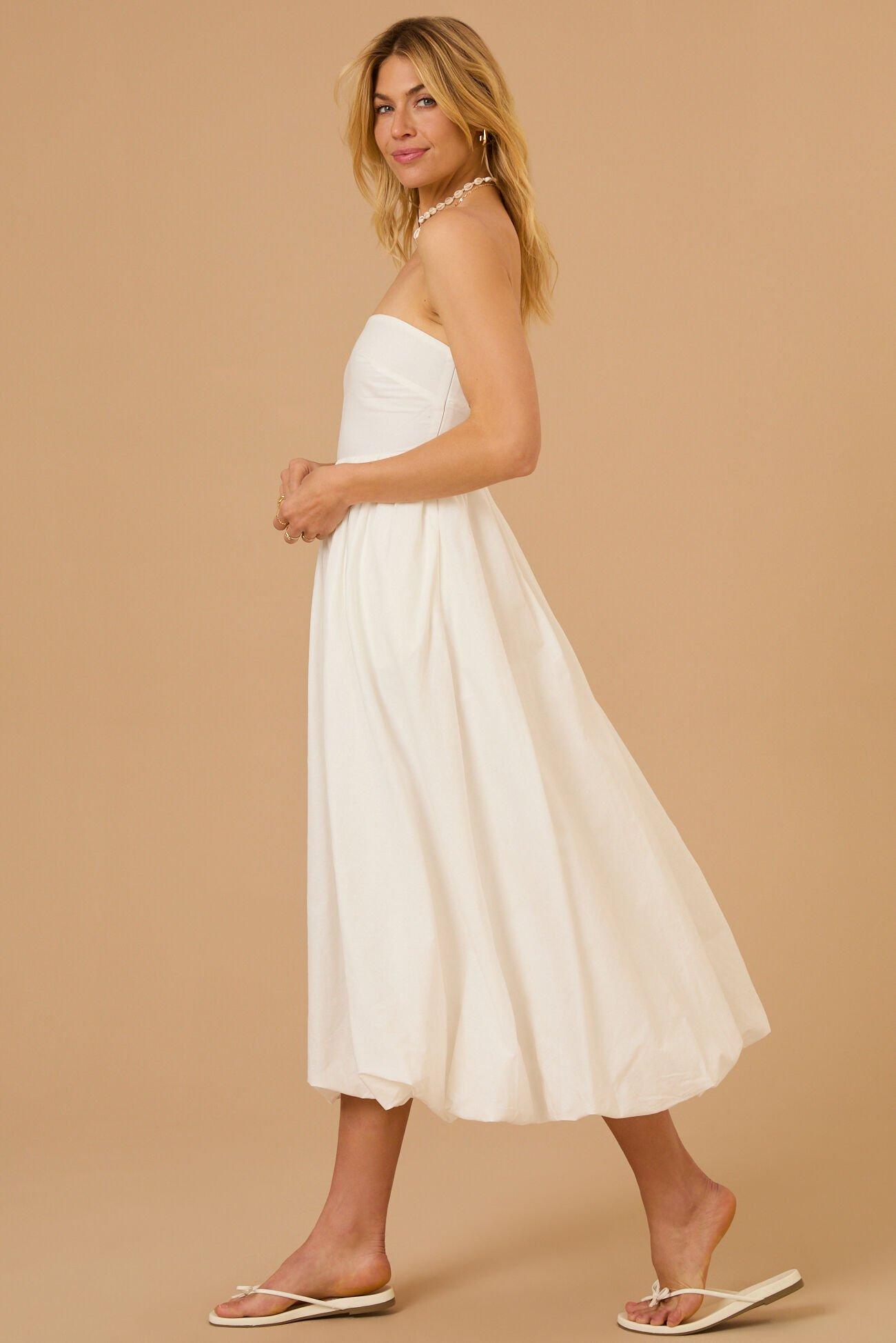 Luca Midi Dress Product Image