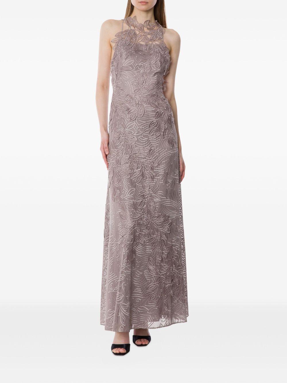 guipure-lace maxi dress Product Image