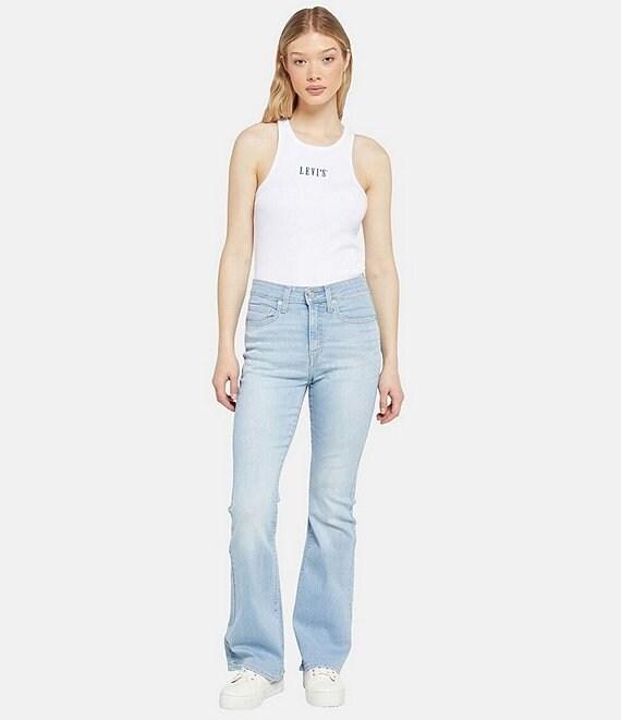 Levi's® 726 High Rise Light Bootcut Jeans Product Image