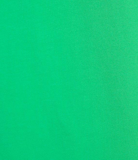 Lilly Pulitzer Clairmont Cotton Jersey Round Neck Short Sleeve Ric Rac Trim Top Product Image