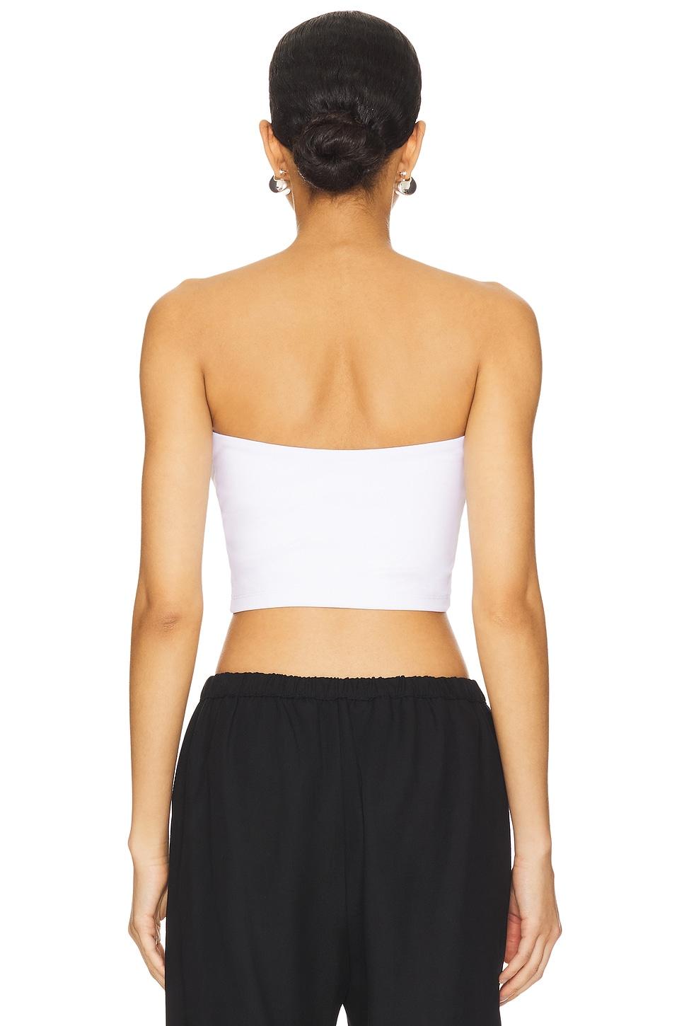 Strapless Crop Top Susana Monaco Product Image